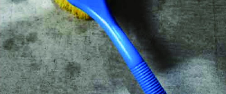 GML清潔刷-黃 31564