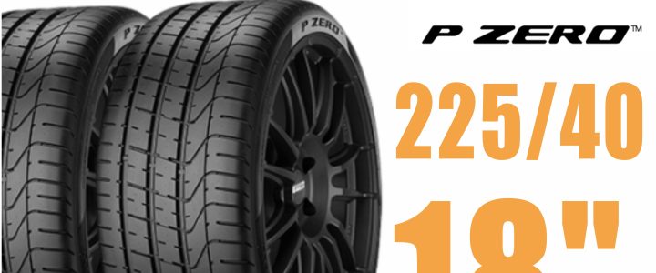 ⭐️新上市⭐️【PIRELLI 倍耐力】輪胎P-ZERO BMW認證 產地:義大利 轎車胎/跑車胎/轎跑胎 二入組 225/40/18  適用馬自達3 Corolla sport等車款