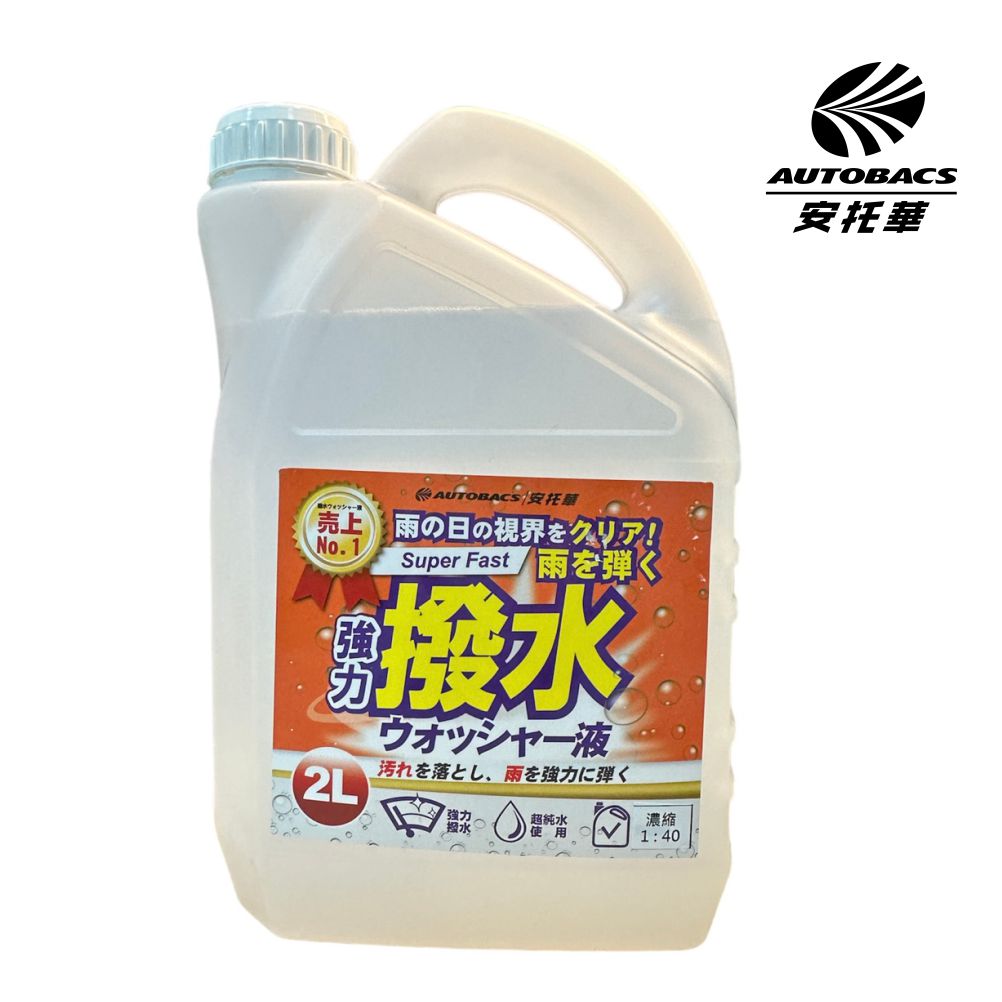 SUPER FAST 系列撥水雨刷精