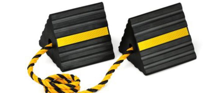 【安托華推薦】BAL輪胎止滑器-2252-帶繩 反光 斜坡防滑 止退器 輪胎止滑器