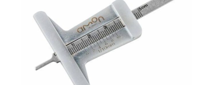 【安托華推薦】AMON輪胎深度測量計-8823