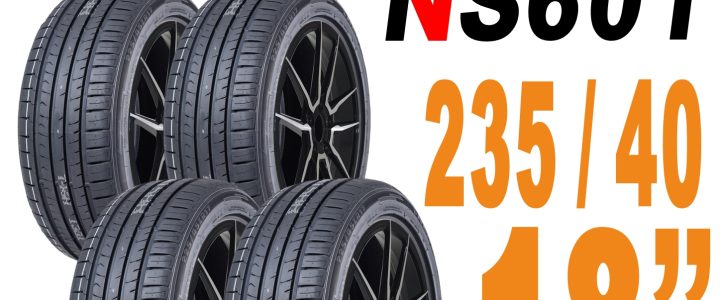 【海神NEREUS】 NS601 高性能/操控性/舒適性輪胎 四入組235/40/18適用車款VOLVO S40 #CLA250 #BMW125i
