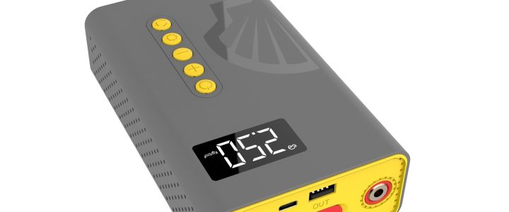 【SHELL 殼牌 】四合一急救啟動+打氣機 AC001JP