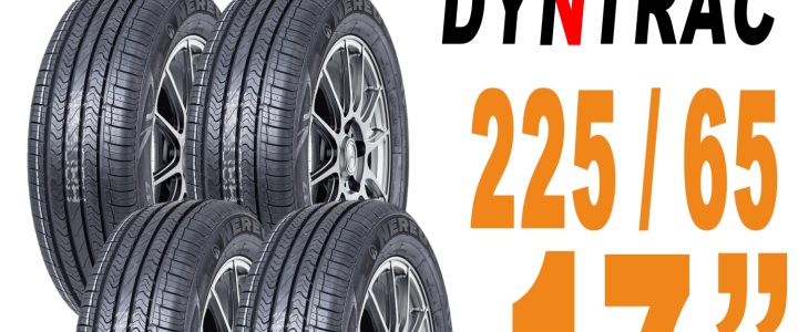 【海神NEREUS】 DYNTRAC 耐磨/安靜/舒適性SUV 休旅車四季胎輪胎 四入組 225/65/17