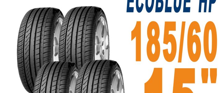 【SUPERIA 】馳風輪胎 ECOBLUE HP 轎車胎15吋 耐磨/靜音 185/60/15四入組適用 #Yaris #Vios #SWIFT