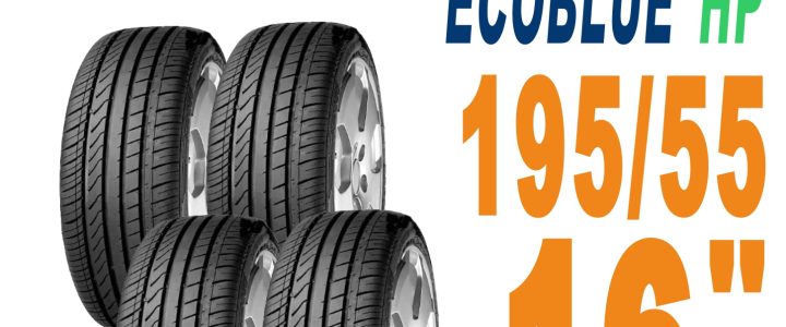 【新胎上市】【SUPERIA 】馳風輪胎 ECOBLUE HP 轎車胎 耐磨/靜音 195/55/16四入組適用車款 TOYOTA  #Corolla #Altis #Prius #Sienta #Yaris