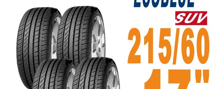 【新胎上市】【SUPERIA 】馳風輪胎 ECOBLUE SUV 休旅車胎 耐磨/靜音215/60/17四入組 適用車款Corolla Cross #CHR