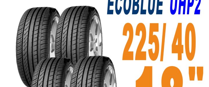 【新胎上市】【SUPERIA 】馳風輪胎 ECOBLUE  UHP2 耐磨/靜音225/40/18 四入組 適用車款馬自達3 Corolla sport等車款