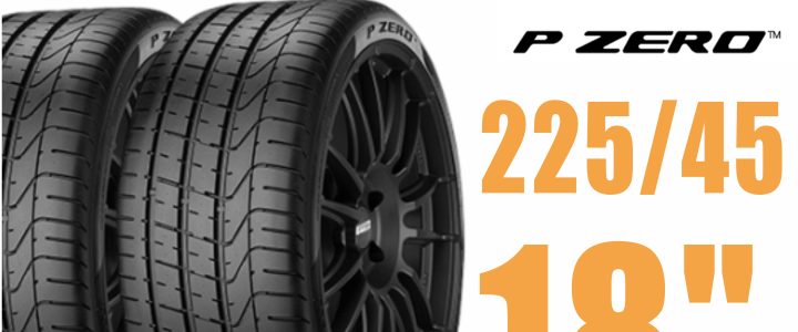 ⭐️新上市⭐️【PIRELLI 倍耐力】P-ZERO 輪胎 產地:義大利 轎車胎/跑車胎/轎跑胎 二入組 225/45/18  (95Y) XL