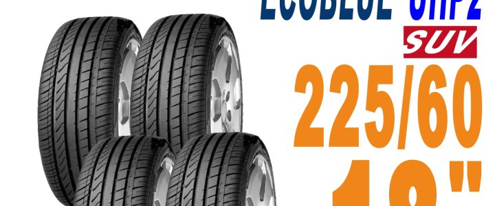 【新胎上市】【SUPERIA 】馳風輪胎 ECOBLUE  UHP2 SUV 休旅車胎 耐磨/靜音225/60/18四入組 適用車款RAV4 CRV四代