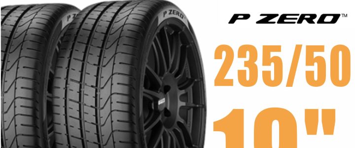 【PIRELLI 倍耐力】P-ZERO 產地墨西哥 休旅車胎 SUV 輪胎 二入組 235/50/19 99W