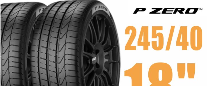 ⭐️新上市⭐️【PIRELLI 倍耐力】P-ZERO 產地義大利 休旅車輪胎 二入組 245/40/18 (97Y) XL