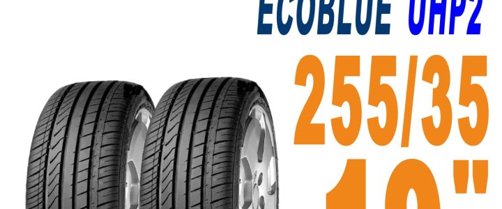 【新胎上市】【SUPERIA 】馳風輪胎 ECOBLUE UHP2 轎車胎 耐磨/靜音 255/35/19 二入組 適用車款#W205 #C300