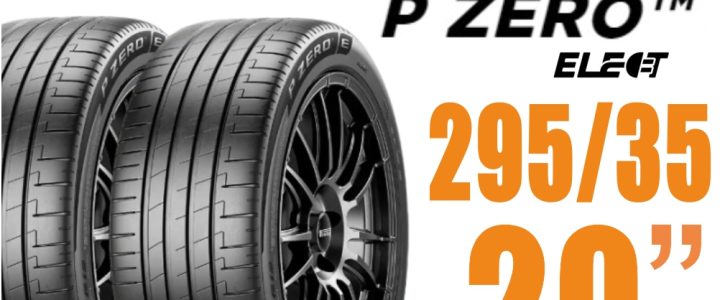⭐️新上市⭐️【PIRELLI 倍耐力】 P Zero elt 產地德國 電動車輪胎 295/35/20 105Y XL 二入