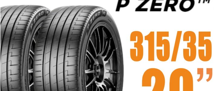 ⭐️新上市⭐️【PIRELLI 倍耐力】 P Zero(N0)ncs 產地德國 電動車輪胎 315/35/20 110Y XL 二入