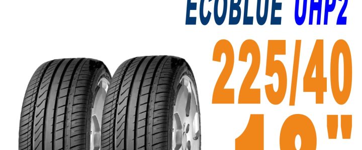 新胎上市【SUPERIA 】馳風輪胎 ECOBLUE  UHP2 耐磨/靜音225/40/18 二入組 適用車款馬自達3 Corolla sport等車款