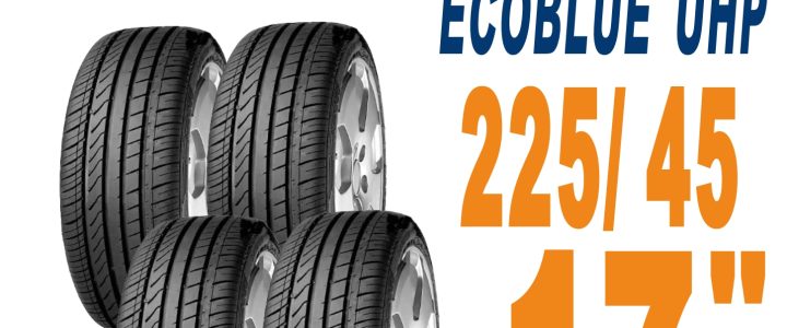 【新胎上市】【SUPERIA 】馳風輪胎 ECOBLUE  UHP 耐磨/靜音 225/45/17四入組  適用 #Camry#Mondeo #馬自達3