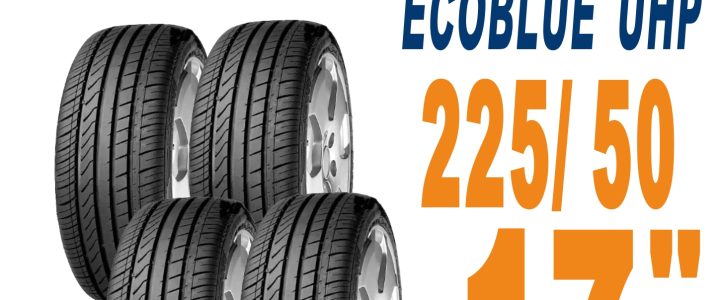 【新胎上市】【SUPERIA 】馳風輪胎 ECOBLUE  UHP 耐磨/靜音 225/50/17四入組 適用車款 #VW #Golf  #TOYOTA #Crown