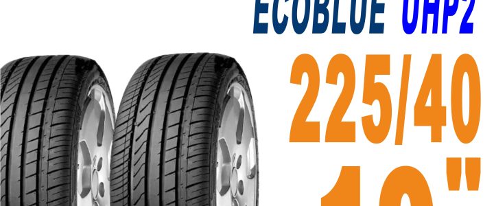 【SUPERIA 】馳風輪胎 ECOBLUE UHP2 轎車胎 耐磨/靜音 225/40/19 二入組 (安托華)