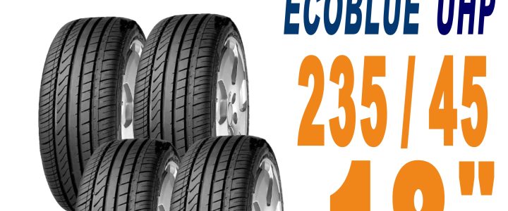 【SUPERIA 】馳風輪胎 ECOBLUE UHP SUV 休旅車 耐磨/靜音 235/45/18 四入組 (安托華)
