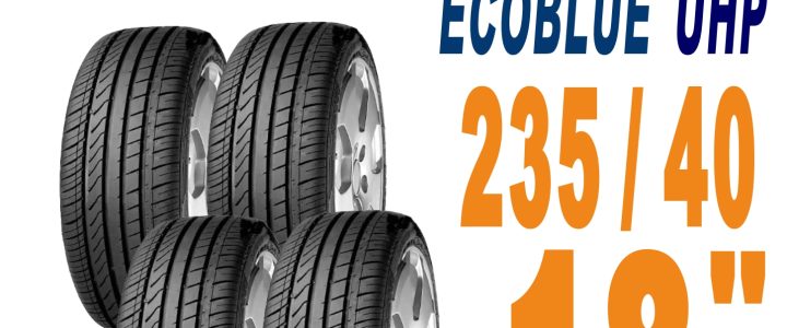 【SUPERIA 】馳風輪胎 ECOBLUE UHP  235/40/18 輪胎 耐磨/靜音 四入組 (安托華)