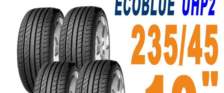 【SUPERIA 】馳風輪胎 ECOBLUE UHP2 轎車胎 耐磨/靜音 235/40/19 (安托華)