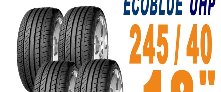 【SUPERIA 】馳風輪胎 ECOBLUE UHP 245/40/18 輪胎 耐磨/靜音 四入組 (安托華)
