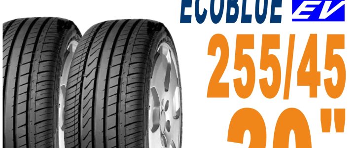 【SUPERIA 】馳風輪胎 ECOBLUE EV 255/45/20 轎車胎 電動車胎 耐磨/靜音二入組 (安托華)