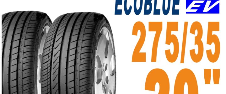 【SUPERIA 】馳風輪胎 ECOBLUE EV 275/35/20 轎車胎 電動車胎 耐磨/靜音 二入組 (安托華)