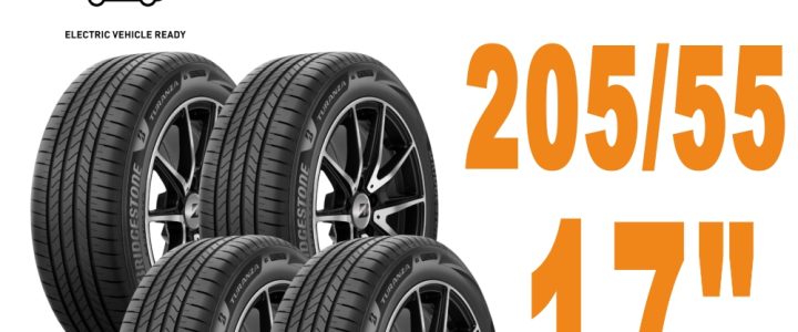 【BRIDGESTONE 普利司通】☆新胎上市☆TURANZA 6 205/55/17 輪胎 安靜舒適 四入組 #KICKS (安托華)