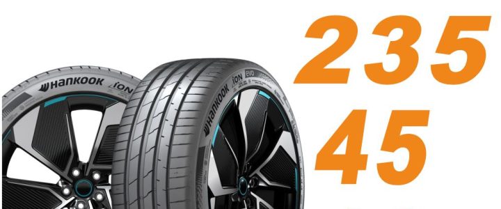 【Hankook韓泰 】輪胎 ION EVO IK01 235/45/18 SUV 電動車胎 靜音棉 二入組 特斯拉 MODEL3 V60 賓士C43