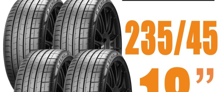 【PIRELLI 倍耐力】P Zero PZ4 VOL認證 235/45/18 操控轎車胎 四入組 特斯拉 MODEL3 V60 賓士C43