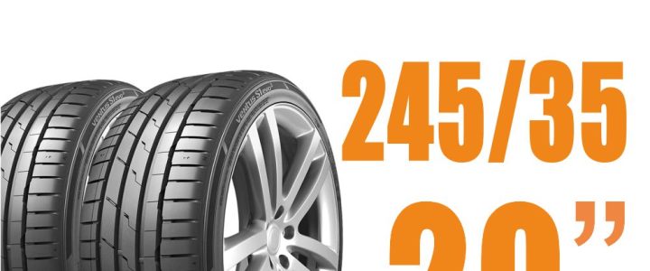 【Hankook韓泰 】 Ventus S1 evo3  K127 輪胎 245/35/20 操控性能轎車胎 二入組
