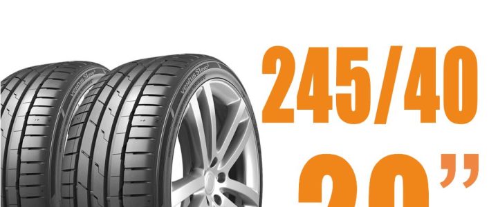 【Hankook韓泰 】 Ventus S1 evo3 K127 輪胎 245/40/20 操控性能胎 二入組