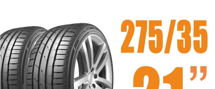 【Hankook韓泰 】 Ventus S1 evo3 K127 輪胎275/35/21 操控性能輪胎 二入組