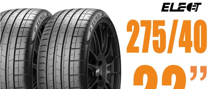 【PIRELLI 倍耐力】P Zero Elect EV胎 電動車輪胎 耐磨 275/40/22 二入 賓士 EQS(安托華)