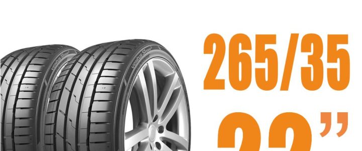 【Hankook韓泰 】Ventus S1 evo3 K127A  SUV輪胎 265/35/22 操控性能休旅車胎 二入組