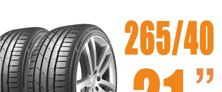 【Hankook韓泰 】Ventus S1 evo3 K127A  SUV輪胎 265/40/21 操控性能休旅胎 二入組