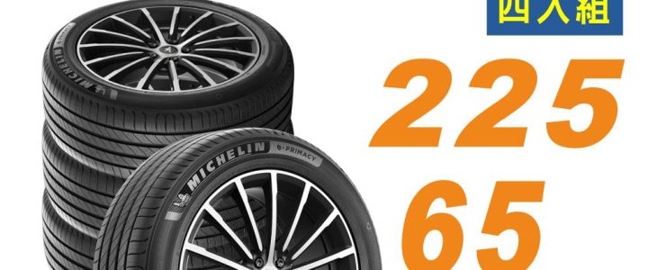 📌【官網限定下單處】【Michelin 米其林 】輪胎 E-PRIMACY 225/65/17 四入組 適用車款 #Mazda #CX5 X-Trail