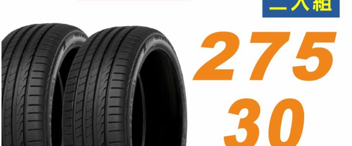 【MINERVA 米納瓦】ECOSPEED2 SUV 休旅車輪胎 275/50/20吋二入組 適用車款現代EV9賓士GLE 63