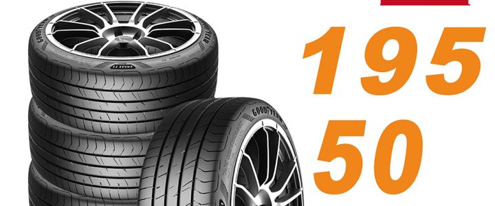 【GOODYEAR 固特異】 輪胎 EAGLE F1-SPORT 195/50/16 轎車胎 四入組 適用車款YARIS