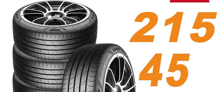 GOODYEAR 固特異 輪胎 EAGLE F1-SPORT 215/45/17 轎車胎 四入組#CAMRY #HRV(安托華)