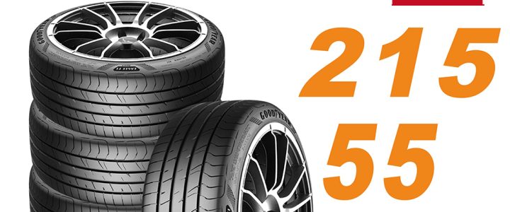 GOODYEAR 固特異 輪胎 EAGLE F1-SPORT 215/55/17 轎車胎 四入組#CAMRY #HRV(安托華)