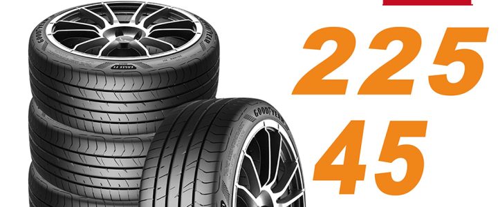 【GOODYEAR 固特異】輪胎 EAGLE F1-SPORT 225/45/17 轎車胎 四入組 馬自達3