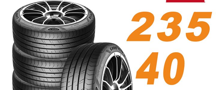 【GOODYEAR 固特異】 輪胎 EAGLE F1-SPORT 235/40/18 轎車胎 四入組