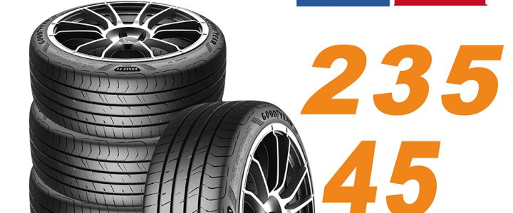 GOODYEAR 固特異 輪胎 EAGLE F1-SPORT 235/45/18 EV胎 電動車胎 四入組特斯拉 MODEL3(安托華)