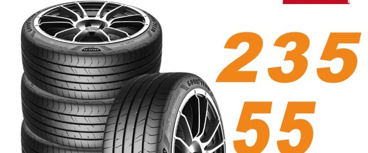 【GOODYEAR 固特異】輪胎 EAGLE F1-SPORT 235/55/19吋 轎車胎 四入組