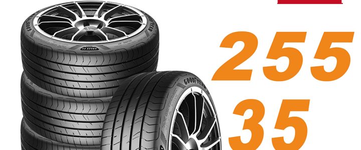 【GOODYEAR 固特異】 輪胎 EAGLE F1-SPORT 255/35/18 操控性能胎 四入組 適用車款WRX