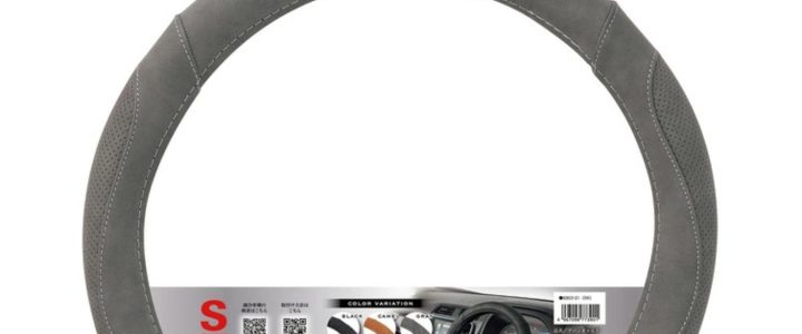 【安托華推薦】【BONFORM】🇯🇵 日本 AVANTGARDE 高質感方向盤套 高質感麂皮觸感 S號 6952-01