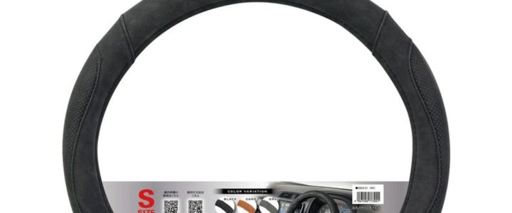 【安托華推薦】【BONFORM】🇯🇵 日本 AVANTGARDE 高質感方向盤套 高質感麂皮觸感 S號 6952-01 黑色